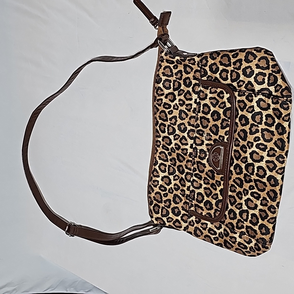 Cheath print purse
